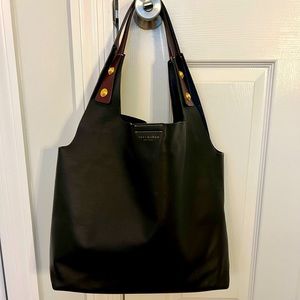 Tory Burch Large Leather Shoulder Bag